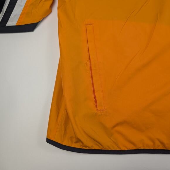 Vintage Tony Stewart #20 Home Depot Nascar Orange Windbreaker Jacket Size 3XL - Picture 4 of 8